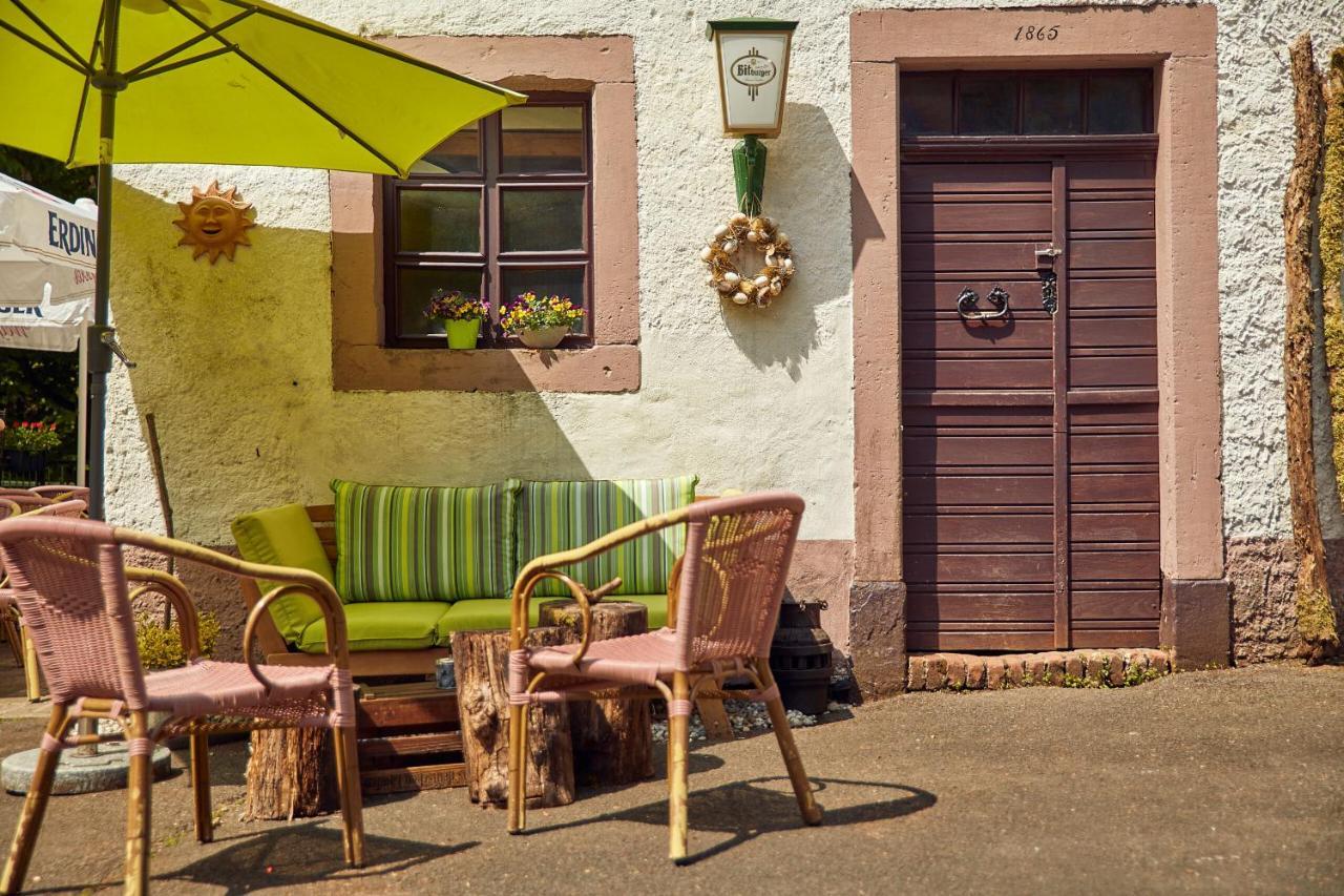 Ferienwohnung "Alte Pleiner Muehle" 外观 照片