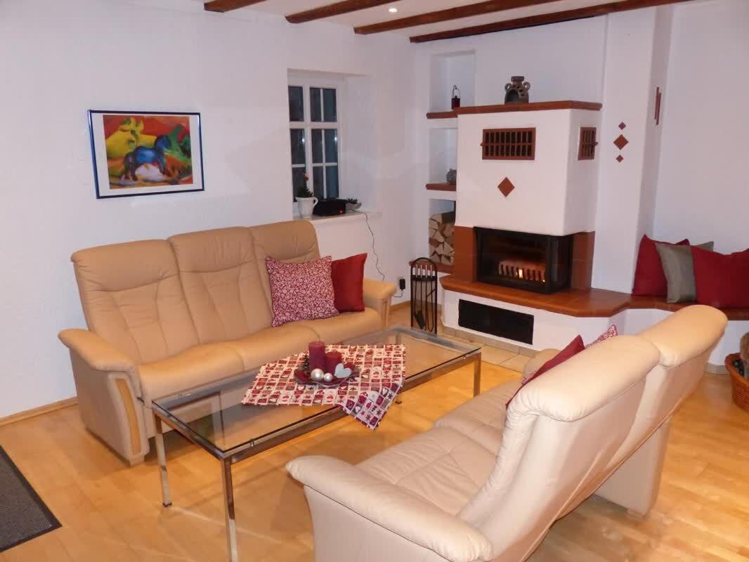 Ferienwohnung "Alte Pleiner Muehle" 外观 照片