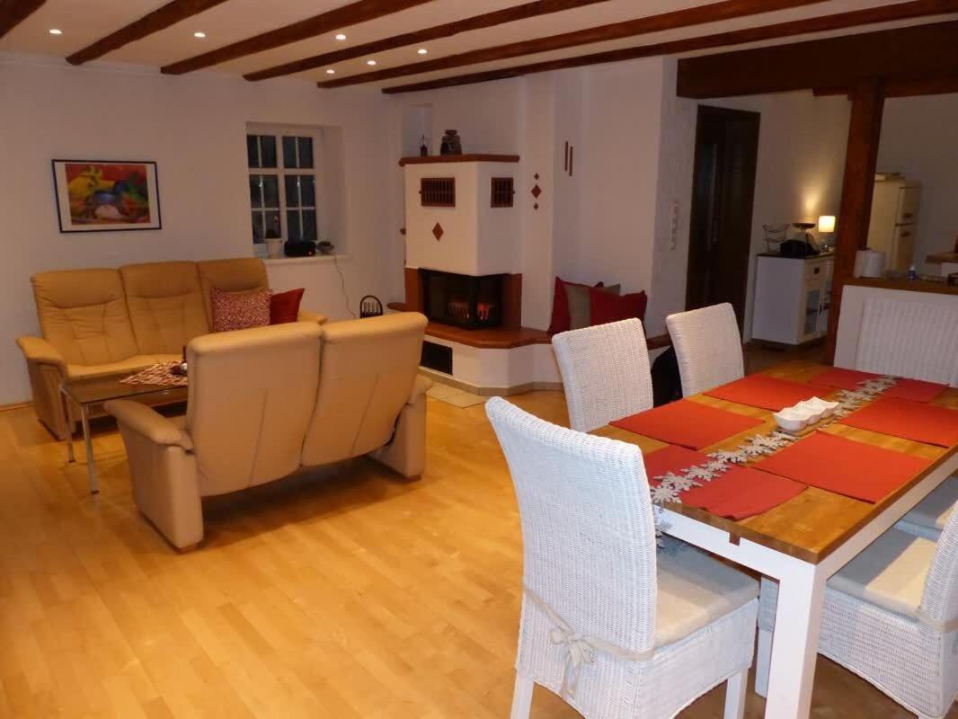 Ferienwohnung "Alte Pleiner Muehle" 外观 照片