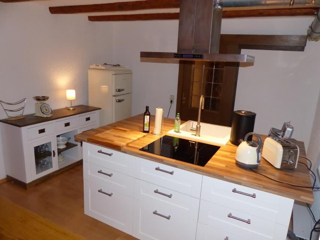 Ferienwohnung "Alte Pleiner Muehle" 外观 照片